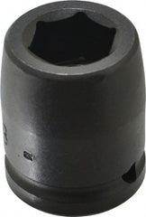 Proto - 3/4" Drive 7/8" Standard Impact Socket - 6 Points, 2" OAL - Exact Tooling