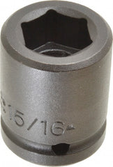 Proto - 3/4" Drive 15/16" Standard Impact Socket - 6 Points, 2" OAL - Exact Tooling