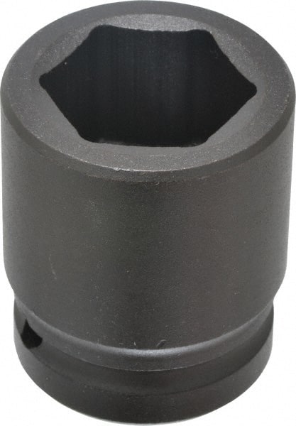 Proto - 3/4" Drive 1-3/16" Standard Impact Socket - 6 Points, 2-3/16" OAL - Exact Tooling