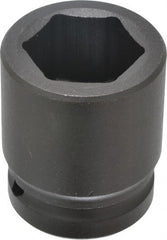 Proto - 3/4" Drive 1-3/16" Standard Impact Socket - 6 Points, 2-3/16" OAL - Exact Tooling