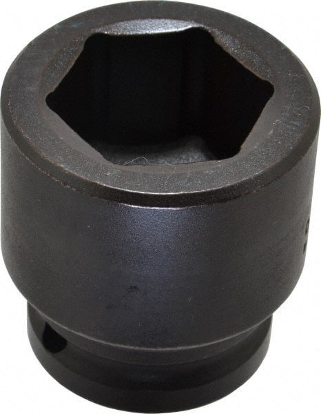 Proto - 3/4" Drive 1-5/16" Standard Impact Socket - 6 Points, 2-3/16" OAL - Exact Tooling