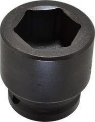 Proto - 3/4" Drive 1-5/16" Standard Impact Socket - 6 Points, 2-3/16" OAL - Exact Tooling