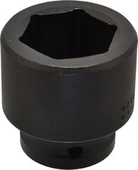 Proto - 3/4" Drive 1-1/2" Standard Impact Socket - 6 Points, 2-3/8" OAL - Exact Tooling