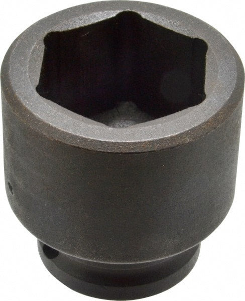 Proto - 3/4" Drive 1-9/16" Standard Impact Socket - 6 Points, 2-7/16" OAL - Exact Tooling