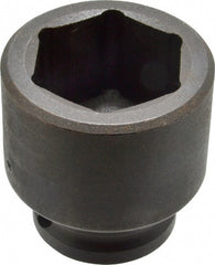 Proto - 3/4" Drive 1-9/16" Standard Impact Socket - 6 Points, 2-7/16" OAL - Exact Tooling