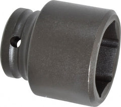 Proto - 3/4" Drive 1-5/8" Standard Impact Socket - 6 Points, 2-7/16" OAL - Exact Tooling