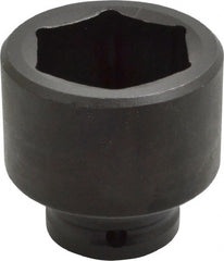 Proto - 3/4" Drive 1-13/16" Standard Impact Socket - 6 Points, 2-5/8" OAL - Exact Tooling