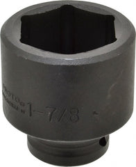 Proto - 3/4" Drive 1-7/8" Standard Impact Socket - 6 Points, 2-13/16" OAL - Exact Tooling