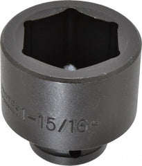 Proto - 3/4" Drive 1-15/16" Standard Impact Socket - 6 Points, 2-13/16" OAL - Exact Tooling