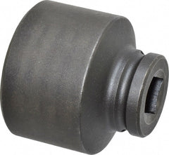 Proto - 3/4" Drive 2" Standard Impact Socket - 6 Points, 2-13/16" OAL - Exact Tooling
