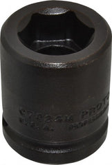 Proto - 3/4" Drive 24mm Standard Impact Socket - 6 Points, 2" OAL - Exact Tooling