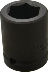 Proto - 3/4" Drive 25mm Standard Impact Socket - 6 Points, 2" OAL - Exact Tooling