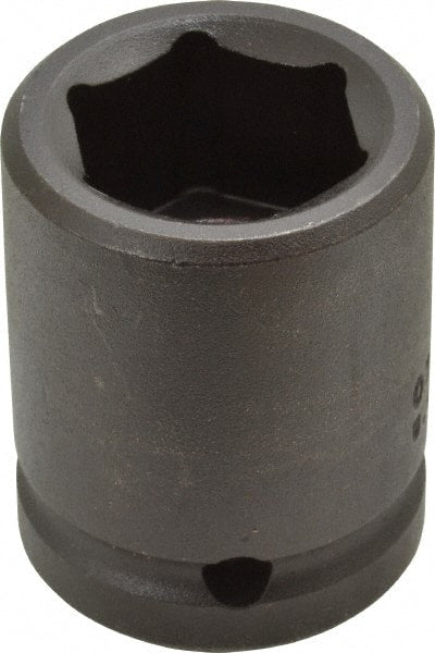 Proto - 3/4" Drive 26mm Standard Impact Socket - 6 Points, 2-3/64" OAL - Exact Tooling