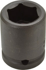 Proto - 3/4" Drive 26mm Standard Impact Socket - 6 Points, 2-3/64" OAL - Exact Tooling
