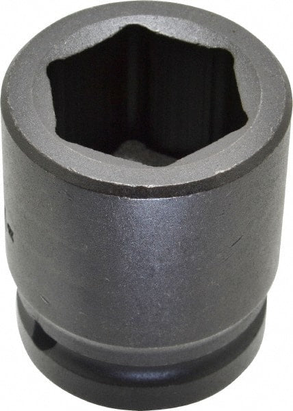 Proto - 3/4" Drive 30mm Standard Impact Socket - 6 Points, 2-11/64" OAL - Exact Tooling