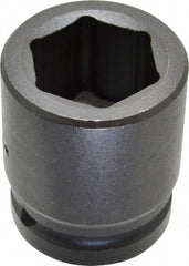 Proto - 3/4" Drive 30mm Standard Impact Socket - 6 Points, 2-11/64" OAL - Exact Tooling