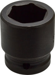 Proto - 3/4" Drive 32mm Standard Impact Socket - 6 Points, 2-11/64" OAL - Exact Tooling