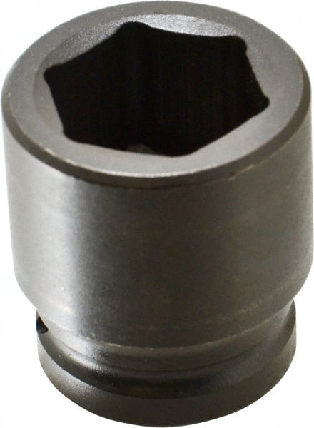 Proto - 3/4" Drive 33mm Standard Impact Socket - 6 Points, 2-11/64" OAL - Exact Tooling