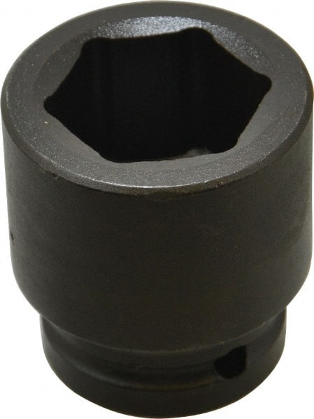 Proto - 3/4" Drive 34mm Standard Impact Socket - 6 Points, 2-1/4" OAL - Exact Tooling