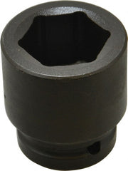 Proto - 3/4" Drive 34mm Standard Impact Socket - 6 Points, 2-1/4" OAL - Exact Tooling