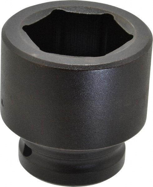 Proto - 3/4" Drive 38mm Standard Impact Socket - 6 Points, 2-23/64" OAL - Exact Tooling