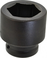 Proto - 3/4" Drive 38mm Standard Impact Socket - 6 Points, 2-23/64" OAL - Exact Tooling