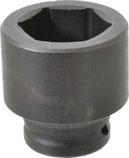 Proto - 3/4" Drive 40mm Standard Impact Socket - 6 Points, 2-1/2" OAL - Exact Tooling