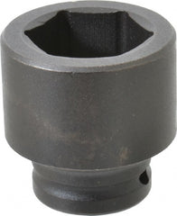 Proto - 3/4" Drive 40mm Standard Impact Socket - 6 Points, 2-1/2" OAL - Exact Tooling