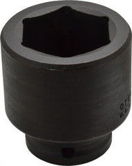 Proto - 3/4" Drive 41mm Standard Impact Socket - 6 Points, 2-39/64" OAL - Exact Tooling