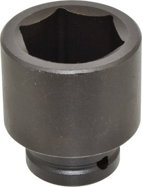 Proto - 3/4" Drive 42mm Standard Impact Socket - 6 Points, 2-3/4" OAL - Exact Tooling