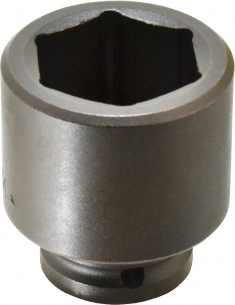 Proto - 3/4" Drive 43mm Standard Impact Socket - 6 Points, 2-3/4" OAL - Exact Tooling