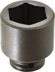 Proto - 3/4" Drive 43mm Standard Impact Socket - 6 Points, 2-3/4" OAL - Exact Tooling