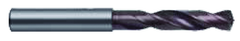 9.25mm Dia. - Carbide HP 3XD Drill-140Â° Point-Bright - Exact Tooling