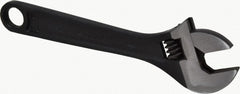 Proto - Adjustable Wrenches; Wrench Type: Adjustable ; Wrench Size (Inch): 6 ; Jaw Capacity (Inch): 15/16 ; Material: Steel ; Finish/Coating: Black ; ANSI Spec: B107.8m - Exact Tooling