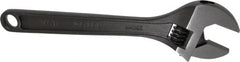 Proto - Adjustable Wrenches; Wrench Type: Adjustable ; Wrench Size (Inch): 10 ; Jaw Capacity (Inch): 1-5/16 ; Material: Steel ; Finish/Coating: Black ; ANSI Spec: B107.8m - Exact Tooling