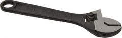 Proto - Adjustable Wrenches; Wrench Type: Adjustable ; Wrench Size (Inch): 6 ; Jaw Capacity (Inch): 15/16 ; Material: Steel ; Finish/Coating: Black ; ANSI Spec: B107.8m - Exact Tooling