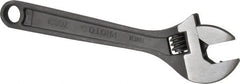 Proto - Adjustable Wrenches; Wrench Type: Adjustable ; Wrench Size (Inch): 8 ; Jaw Capacity (Inch): 1-1/8 ; Material: Steel ; Finish/Coating: Black ; ANSI Spec: B107.8m - Exact Tooling