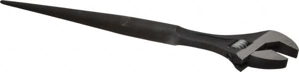 Proto - 1-1/2" Jaw Capacity, 16" Locking Adjustable Wrench - Steel, Black Finish - Exact Tooling