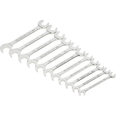 Proto - 3/8", Chrome Finish, Open End Wrench - Exact Tooling