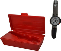 Proto - 3/8" Drive Dial Torque Wrench - 250 In/Lb Torque, 10" OAL, 5 In/Lb Graduation, Fixed Head - Exact Tooling