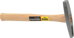 Stanley - 5/16 Lb Head Tack Hammer - 10-1/2" OAL, Wood Handle - Exact Tooling