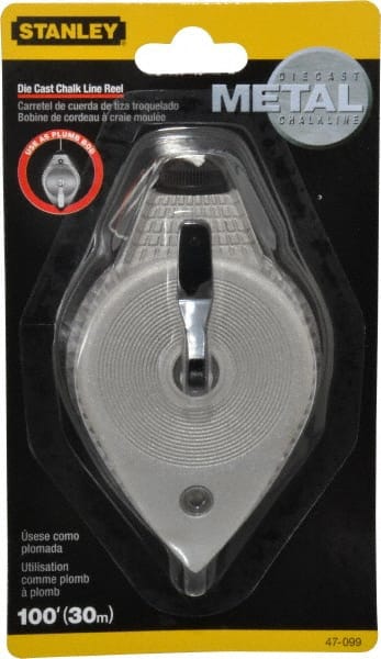 Stanley - 100' Long Contractor Grade Reel - Exact Tooling