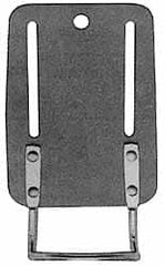Proto - Hammer Holster - Leather/Steel, Natural - Exact Tooling