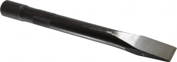 Proto - 10-1/16" OAL x 1" Blade Width Cold Chisel - 15/16" Stock - Exact Tooling