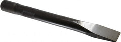 Proto - 10-1/16" OAL x 1" Blade Width Cold Chisel - 15/16" Stock - Exact Tooling