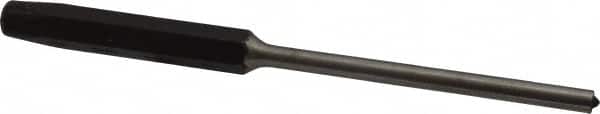 Proto - 1/4" Roll Pin Punch - 6-7/16" OAL, Steel - Exact Tooling