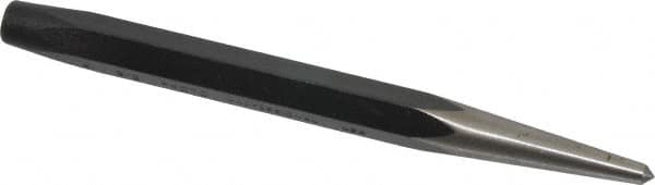 Proto - 11/64" Center Punch - 4-7/8" OAL, Steel - Exact Tooling