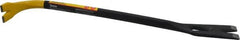 Stanley - 17-1/4" OAL Offset Pattern Ripping Chisel - 11/16" Wide - Exact Tooling