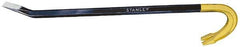 Stanley - 24" OAL Wrecking Bar - 3/4" Wide - Exact Tooling
