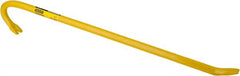 Stanley - 30" OAL Wrecking Bar - 3/4" Wide - Exact Tooling